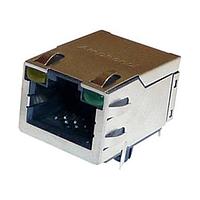 Amphenol Commercial Products RJE591886451 Modular RJE591886451-8P8CRACAT6shldstdLEDs