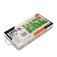 Yato YT-06879 270pcs High Pressure O-Ring Set HNBR A/C Assortment Oil Proof Plumbing Air Gas