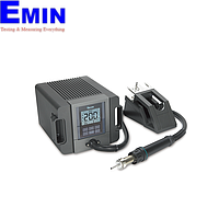 QUICK QUICK TR1300A ສະຖານີ Rework ທີ່ບໍ່ມີສານນໍາພາອັດສະລິຍະ (100~500℃, 1300W)