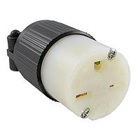 Qualtek Electronics Q-722-BW ປຸ່ມຮັບ NEMA 6-15R ດັບຕົວຕົວຕົວຕົວ DEV 15A