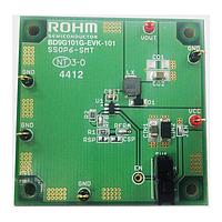 ROHM Semiconductor BD9G101G-EVK-101 ບອດທົດລອງຕົວຄວບຄຸມແຮງແຟງ - ຕົວຄວບຄຸມແຮງແຟງປ່ຽນແປງ EVAL BOARD FOR BD9G101G-TR
