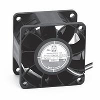 Orion Fans OD6038-24MB-VXC ພັນແຟນວານແອັກຊຽວ DC Vane Axial Fan, ຄວາມດັນສະຖາຕິສູງ, 60x60x38mm, 24VDC, 48CFM, Ball, Wire