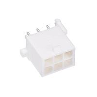AMP Connectors - TE Connectivity 1-770178-1 ຫົວຂໍ້ HEADER 6 POS ທອງ ສອງແຖວ