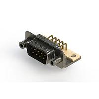EDAC 629-M09-640-BN6 ຕົວເຊື່ອມ D-Sub - ຕົວເຊື່ອມ D-Sub ມຸມຂວາ ຄວາມໜາແບບມາດຕະຖານ