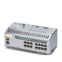 PHOENIX CONTACT 1043423 ໂມດູນ Ethernet FL SWITCH 2414-2SFX