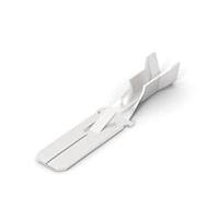 AMP Connectors - TE Connectivity 160450-3 ການຕັດການຢ່າງລວດເລັ່ງ TAB 6.35 x 0.81 mm