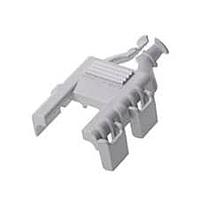 Molex 201844-0131 ເຄື່ອງມືເສີມ MultiCat Herm BCKSHL 3 Circ 12-18AWG GRY