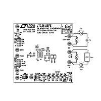 Analog Devices DC1574A RS-422/485 LTC3612EFE ແຜງສະແດງຕົວຢ່າງ - 3A, 4MHz, Monoli