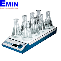 WITEG MS-MP8 ເຄື່ອງປັ່ນແມ່ເຫຼັກຫຼາຍຈຸດ (0.5L/point; 80~1200 rpm)