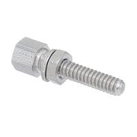 AMP Connectors - TE Connectivity 609-006-1 ຊຸດອະໄສບິ້ງ IDC JCKSOCKET ASSY