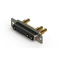 EDAC 628-13W3622-5N1 ຕົວເຊື່ອມຕໍ່ Mixed Contact D-Sub Connectors Vertical Combo Dsub