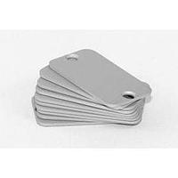 Hammond Manufacturing 1455DAL-10 ແຜງຄວບຄຸມ, ແຜງສິ້ນສຸດອາລູມິເນຍ EndPlate/Pack10 Clear, ສໍາລັບ 1455D601