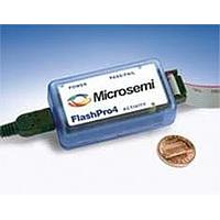 Microchip Technology FLASHPRO4 ຜູ້ຕັ້ງໂປຣແກຣມ Programmer w/ USB Cable Plugin