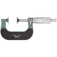 MITUTOYO 123-102 Disk ນອກ Micrometer (25-50mm/ 0.01mm)