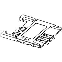 Yamaichi Electronics FMS006U-3100-0 ກາດຄອນເນັກເຊື່ອມ 6P SIM CARD CONN STANDARD MNT MANUAL