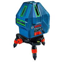 BOSCH GLL 50-15 XG ລະດັບເສັ້ນແສງເລຊເີ 5 ເສັ້ນ (< 10mW, 500 – 540 nm)