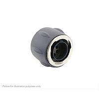 Eaton Souriau-Sunbank UTGX6106PW ປລັກສ໌ ປລັກ, ບໍ່ມີກະແປງຫຼັງ, ສໍາລັບຂໍ້ຕໍ່ຊາຍ 6 ຕົວ, IP68/69K, ການກຳນົດກະແຈ W