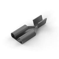 AMP Connectors - TE Connectivity 41194 ປະຕູຮັບ .25 FASTON 14-18 ມົນມົນ 12000