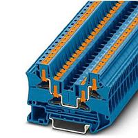 PHOENIX CONTACT 1088735 ບລັອກຂໍ້ຕໍ່ Feed Through Terminal PTV 4-QUATTRO BU