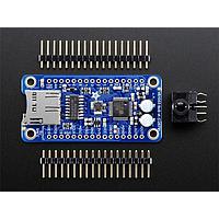Adafruit 1381 ເຄື່ອງມືພັດທະນາ Audio IC VS1053 Codec + MicroSD Breakout - ເພງ MP3/WAV/MIDI/OGG ເພງ + ບັນທຶກ - v4