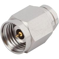 Amphenol SV Microwave SF1116-6024 ຕົວແປ RF - ລະຫວ່າງຊຸດ SMPS M ເຖິງ 2.4mm M Adapter, FD