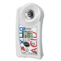 ATAGO PAL-BX|ACID3 Master Kit ເຄື່ອງມວນຄ່າຄົນກະຕຸ້ນສາລະຫວານປະເພດກ້ອງມື (ໝາກເລັບ) (Tomato: Brix: 0.0 ~ 90.0％/ Axit: 0.10 ~ 4.00％)