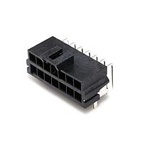 Molex 172316-3114 Power UltraFit Hdr RT 2R 14Ckt ສີດຳ