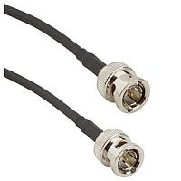 Amphenol RF 115101-06-24.00 ສາຍສະບັບ RF BNC St Plug-BNC St Plug B8218 24 in