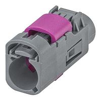 Rosenberger 59Z063-000G ອຸປະກອນເສີມ ກອງພາສຕິກ ຈໍແຈກ ຕົວຕົງ G ສີເທາະ