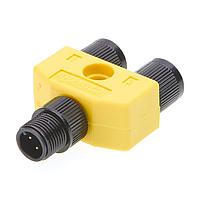 Molex 1200680170 ຕູ້ປ່ຽນ Y-Adapter MIC 4P MOLDED SPLTR YELLOW