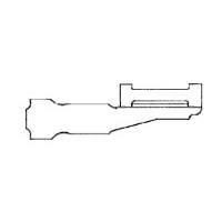 AMP Connectors - TE Connectivity 67263-2 ຕິດຕໍ່ຂອງບັດຂອງມາດຕະຖານ CONTACT CRIMP-ON REC 10/30AU