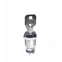 NKK Switches CKL13ETW01 ສະຫນັບສະຫນູນ Keylock SPDT ON-OFF-ON ຮອງ