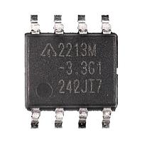 Diodes Incorporated AP2213M-3.3TRG1 ຕົວຄວບຄຸມ LDO ສະຫຼຸບສຽງຕໍ່າ 500mA Low Noise LDO 350mV 75dB 100Hz