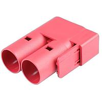 Molex 211942-0002 ກອງປົກ PowerWize HC 6mm RCPT CRMP HSG 2CKT KEY A