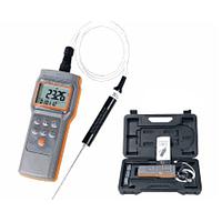 DaiHan THE5 HACCP Precise Pt-100 ເຄື່ອງວັດແທກອຸນຫະພູມທີ່ມີໂມງຈັບເວລາ