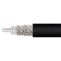Fairview RG55 RG55 53 Ohm Flexible Coax Cable Black PE Jacket