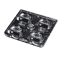 Ledil C16395_STRADA-2X2-T1-PC ເລນສແບບສອງເລນສຫຼາກຫຼາຍ ຮູບສະແກນສີ່ຕໍ່ຕົວ 4POS