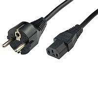 SCS 770002 ສາຍສະໄຟ AC Power Cords Power Cord, IEC C-13, Europe Plug