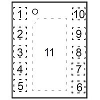 Microchip Technology MCP16416-I/MN ຕົວແປງ DC-DC ປັບລະດັບ Step-Up Low IQ Boost Converter ມີຟັງຊັນກຳນົດໄຟຟ້າແບດເຕີລີຕ່ຳ, PG ແລະການດຳເນີນງານຂໍ້ມູນອັດຕະໂນມັດຈາກຂາວເຂົ້າໄປຫາຂາວອອກ