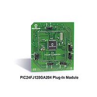 Microchip Technology MA240037 ໂມດູນແຊກຂ້າງ Plug In Module ສໍາລັບ PIC24FJ128GA204