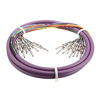 Switchcraft TRS10TRS ເຄື່ອງສ່ວນປະກອບ TRS M-TRS M, 10 FT 8 CH AUD SNAKE