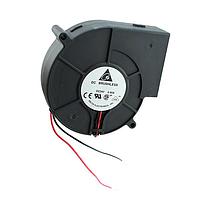 Delta Electronics, Inc. BFB1024H ພັກລະບົບ DC Blower, 97x94x33mm, 24VDC, Ball Bearing, Lead Wires, Locked Rotor Sensor