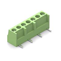 Wurth Elektronik 691243400004 ບລັອກຂໍ້ຕໍ່ຄົງທີ່ WR-TBL 7.62mm Pitch Rising Cage 4P