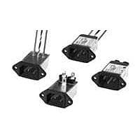 P&B 3EF1F ປາກຂາວ 3A IEC-1/4" FASTON FLANGE MOUNT