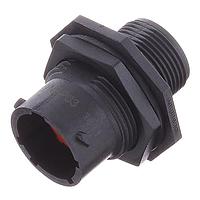 Amphenol SINE Systems RTS712N8P03 ຕົວເຊື່ອມຕໍ່ RECEPTACLE JAM NUT SIZE 12 8POS PIN
