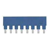 HARTING 09330009847 ອຸປະກອນເຊື່ອມ Jumper Across 1x8 ສີຟ້າ 16A