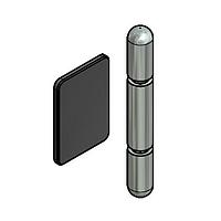 Amphenol CONEC 16-002200E ຊຸດການເຊື່ອມຕໍ່ລະຫວ່າງການລະຫັດ LOCKING KIT HOOD TO HOOD