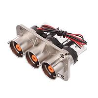 Amphenol Technical Products PL083X-301-10M8 ຮັບກະຕ່າ 10MM PLK 3C RCPT M8 BBAR X